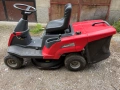 Тракторна косачка Castelgarden с кош 10 к.с briggs&stratton , снимка 2