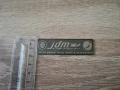 метален стикер JDM, снимка 3