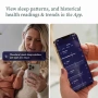 Бебефон Owlet Dream Duo Gen 2 с камера и чорап, снимка 7