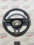 311554599340-AA кожен волан кормило на Шкода Карок Skoda Karoq 2021г 1.5tsi 150k 86000km, снимка 1