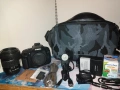 canon eos 600d с canon efs 18-55 обектив комплект, снимка 1