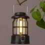 LED COB къмпинг фенер с батерия, димируема  светлина НОВА, снимка 3