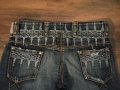 Дънки маркови дамски нови true religion, ermanno scervino, g star raw и други, снимка 10