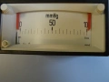 контролен панел HAENNI/ABB GTS3054A1 panel meter 0-50mmHg, снимка 7