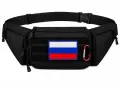 Тактическа Чанта за Кръста + Нашивкa и Карабинер Подарък - MOLLE, Водоустойчива, Персонализиране, снимка 4