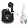 Bluetooth слушалки с LED дисплей и вграден микрофон, снимка 8