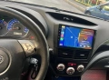Мултимедия, Двоен дин, за Subaru Forester, Навигация, за Субару, радио, плеър 9“, Android, 2 DIN  , снимка 5