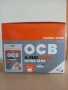 Хартийки за свиване на цигари OCB ULTIMATE 1.1/4 / OCB ORGANIC HEMP Промо Цена, снимка 6