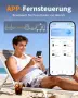 Diivoo Wi-Fi 3-зонов таймер за напояване с Alexa, снимка 3