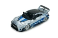 Nissan GT-R R35 Liberty Walk Silhouette 2020 - мащаб 1:43 на Solido моделът е нов в PVC дисплей-кейс, снимка 10