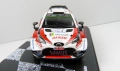Метална количка Toyota Yaris WRC - Мащаб 1:43, снимка 7