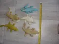 Играчки-Крокодили-гумени-5 бр, снимка 4