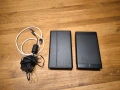 Два външни USB хард диска 320GB+250GB, снимка 1