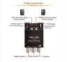 ZK-1002MT стерео усилвател 2*100W / 24 волта dc, снимка 6