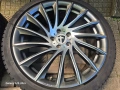 Лети джанти 20ки 5х112 Tomason + зимни гуми 255/35/20 Continental, снимка 7