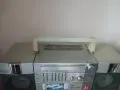 Рядък радиокасетофон JVC PC-R11W, снимка 2