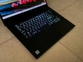 15.6' 4K UHD Touch i7-9850H Lenovo ThinkPad X1 Extreme Gen 2 @ 16GB DDR4/512GB NVMe/Бат 4ч, снимка 5