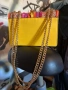 Ефектна дамска чанта ALDO с верижка и туид (Като нова!), снимка 3
