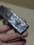 Комплект Соц Стари Ръчно Ковани Чукче с Наковалня За Клепане На Коси 1кг. НОМЕР 1850., снимка 7