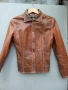 Българско дамско кожено яке, снимка 1