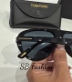 Tom Ford черни очила с лого, снимка 7
