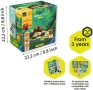 Ravensburger GraviTrax Junior - Комплект Цар Лъв е интерактивна система за изграждане на писти с топ, снимка 7