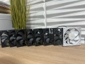 Лот от вентилатори за компютър 120mm 3pin / 4pin - Evercool,Delta,Thermalright, снимка 1