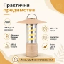 Мощна акумулаторна къмпинг LED лампа преносимо осветление лед фенер риболов туризъм палатка аварии, снимка 7
