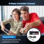 Комплект Nintendo NES Контролер Жичен 2броя, снимка 7