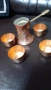 меден сервиз  кована мед, снимка 3