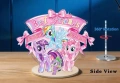 въртяща 360 ° Малкото пони My Little pony 2D Акрилна Фигурка топер за торта връх парти рожден ден, снимка 1