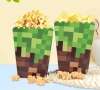 Minecraft Майнкрафт Парти кутия за дребни лакомства пуканки и др, снимка 4