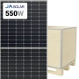Соларен панел JA Solar 550W, модел JAM72D30-550/MB, двулицев, снимка 7