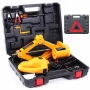 Електрически крик с гайковерт – 12V – 3 тона, снимка 1