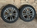 Продавам оригинални 2бр. алуминиеви джанти 17” за BMW F30 с гуми Pirelli Run Flat, снимка 2