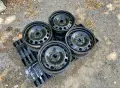 4бр.Оригинални железни джанти 16цола ET50 5x112 за Vw,Audi,Seat,Skoda, снимка 2