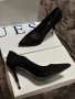 Токчета Guess - черен велур, снимка 2