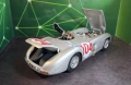  MERCEDES 300 SLR 1:18 Maisto , снимка 6