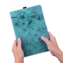 Xiaomi Redmi Pad 2 SE/Pad 2 9.7" калъф – PU кожа, цветя/котка, слотове, подставка, протектор, 4 цвят, снимка 11