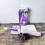 Чисто нова Ретро маша за коса Philips Airstylist Voyage 300 HP4622, мощност 300W, подходяща за път, снимка 2