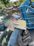 Ръчка отваряне преден капак Волво S40/V40 1996г, снимка 3