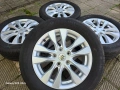 Лети джанти 16ки 5х114.3 Suzuki + летни гуми 205/60/16 Continental, снимка 1
