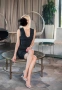 Оригинална луксозна бандажна рокля Herve Leger, размер S, снимка 8