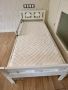 Детско легло IKEA KRITTER 70x160 см с матрак UNDERLIG, снимка 1
