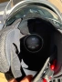 чисто нова каска PREMIER CASCO VANGARDE U9 черна, размер XL, снимка 3