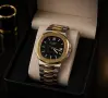 Patek Philippe Мъжки Часовник Кварцов Механизъм Различни Цветове , снимка 1