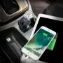 HF37 Car FM Bluetooth X8 – 5 в 1 FM трансмитер с bluetooth, двойно USB зареждане, снимка 2