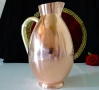 Медна кана,свръх масивна,чиста червена мед 850 гр.,1 л. , снимка 1