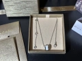 Ново Дамско Колие Bvlgari B.zero1 Save The Children пълен комплект , снимка 2