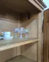 Голям шкаф с витрина Луи 15, снимка 8